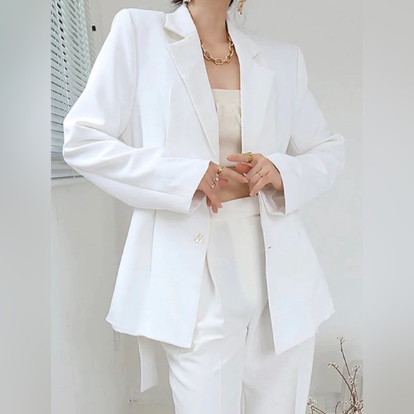 ZCRAVE MONTE Blazer w Corset Belt. Size Small. Fabulous 🤩 SALE PRICE firm! - Picture 6 of 14